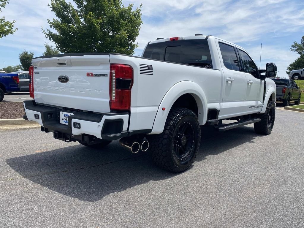 Used 2026 Oxford White Ford Lariat image 3