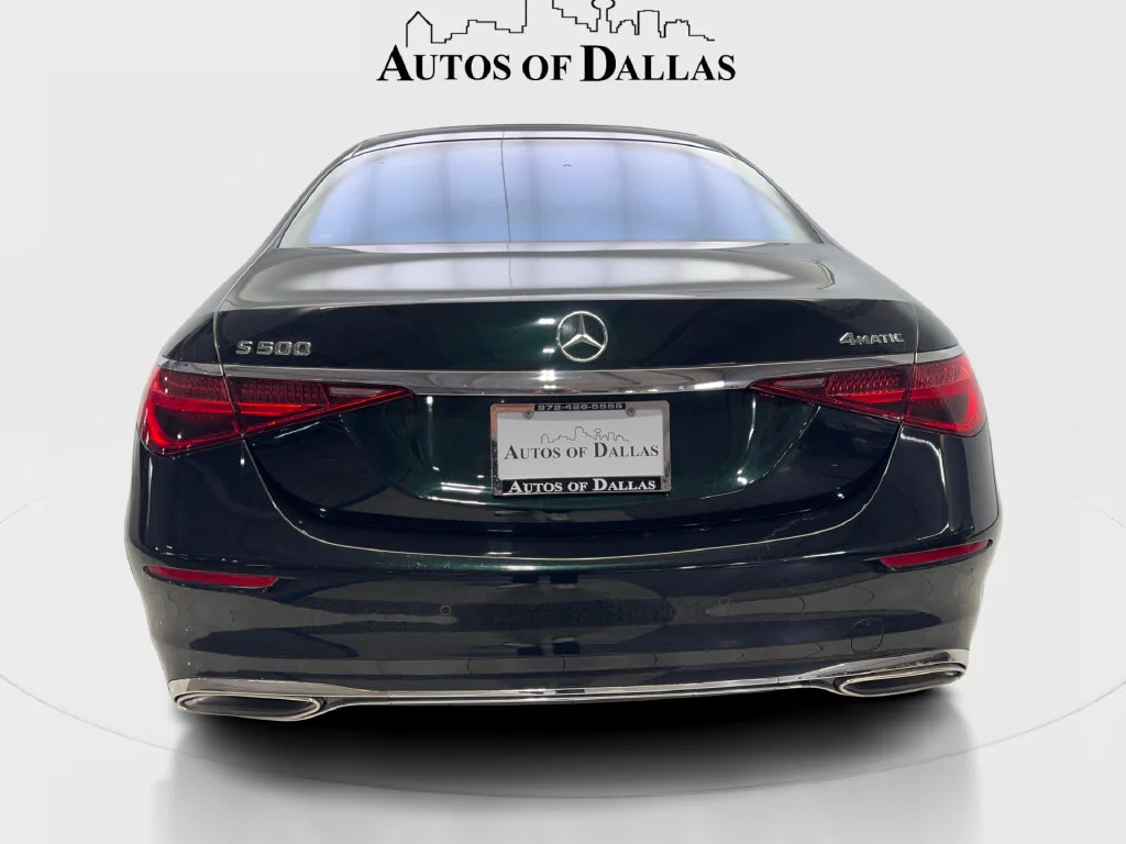 Used 2023 Green Mercedes-Benz S 500 image 8