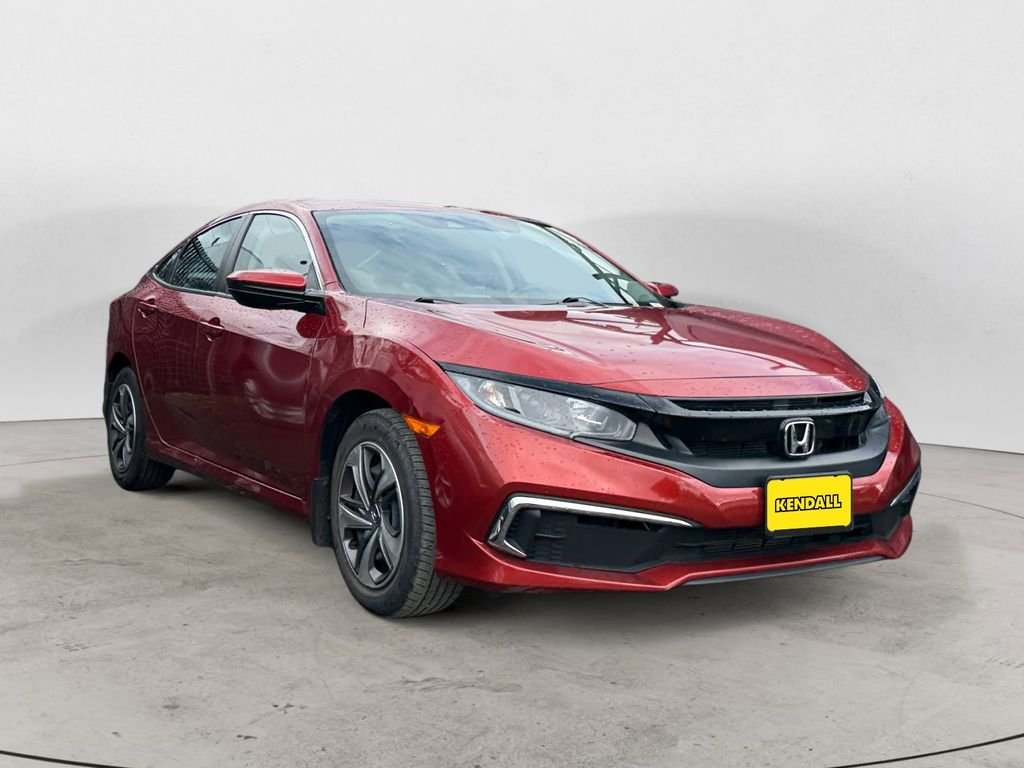 Used 2021 Red Honda LX image 5