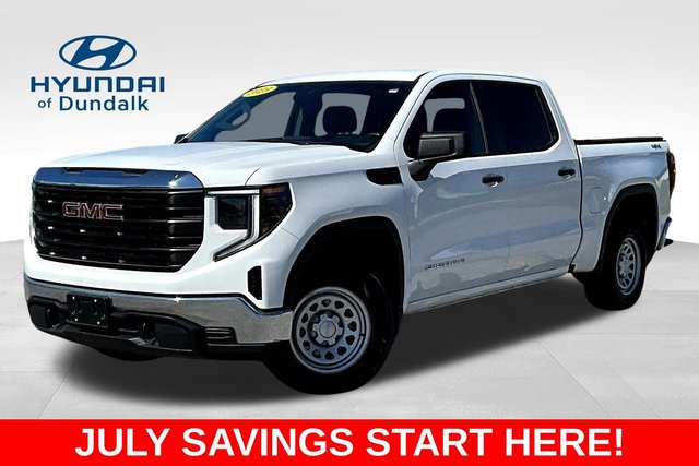 2023 GMC Sierra 1500 Pro