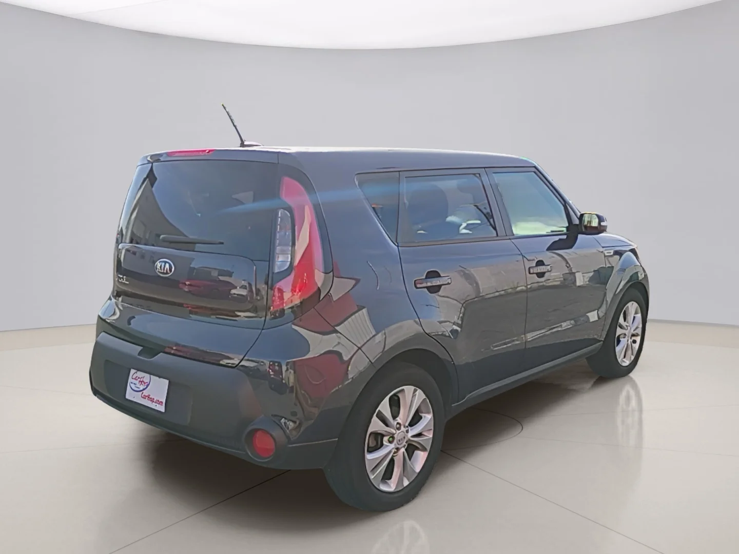 Used 2014 Blue Kia GLS+ image 5