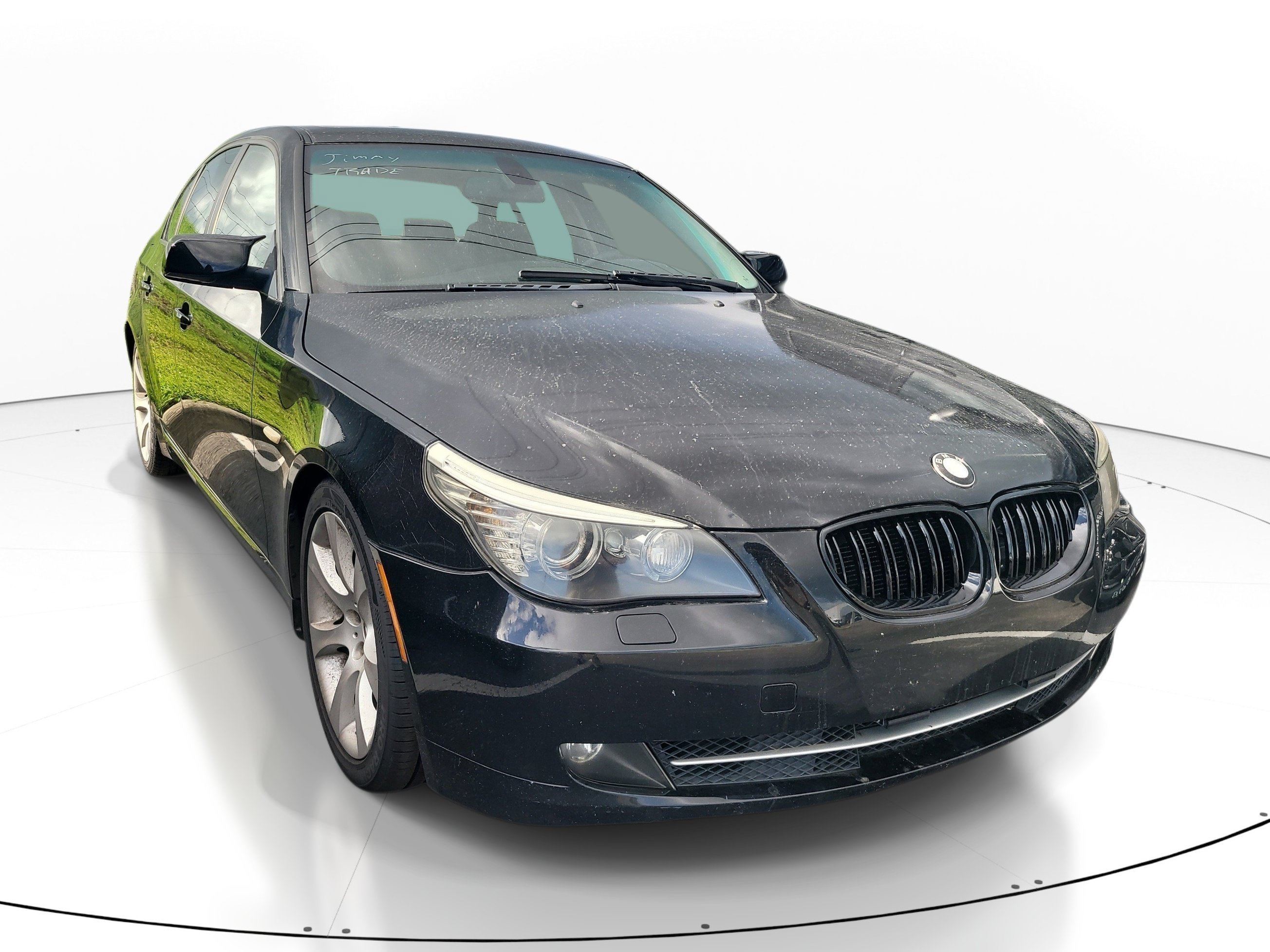 Used 2008 Jet Black BMW 535i image 1