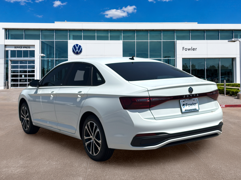 New 2026 White Volkswagen 1.5T Sport image 7