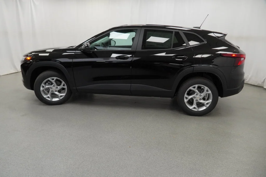 New 2026 Mosaic Black Metallic Chevrolet LS image 6