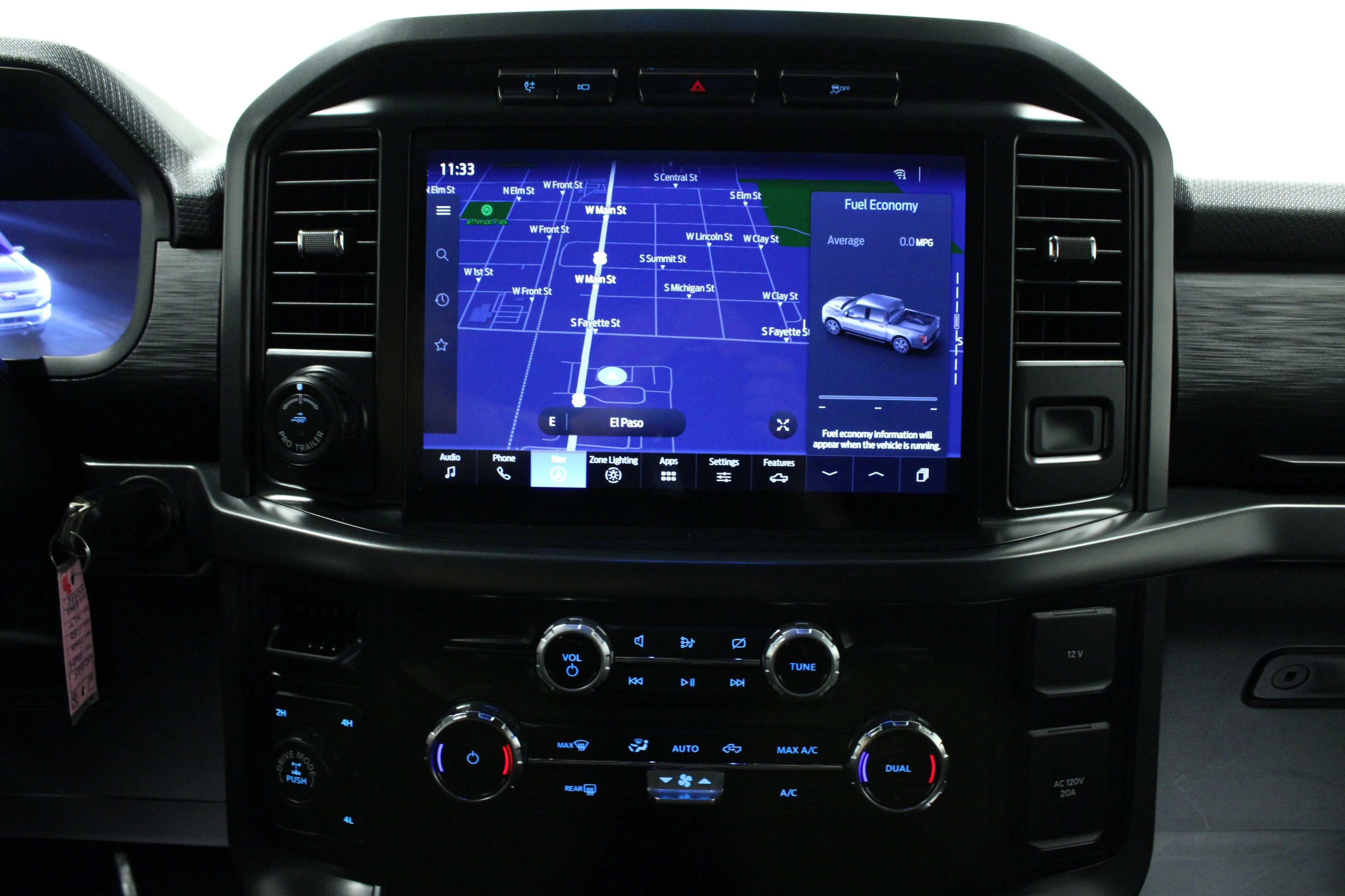 Used 2024 Agate Black Metallic Ford XLT image 22