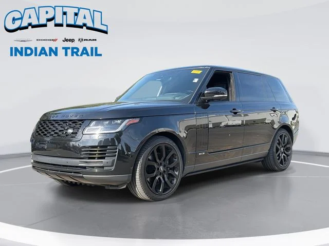 Used 2021 Black Land Rover Westminster image 1