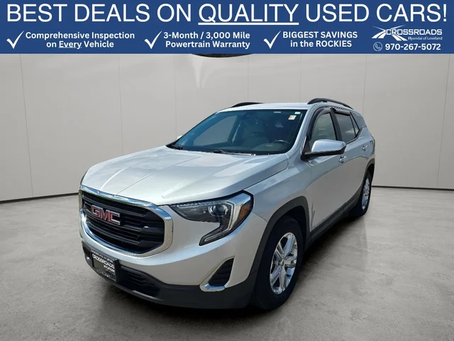 2021 GMC Terrain SLE