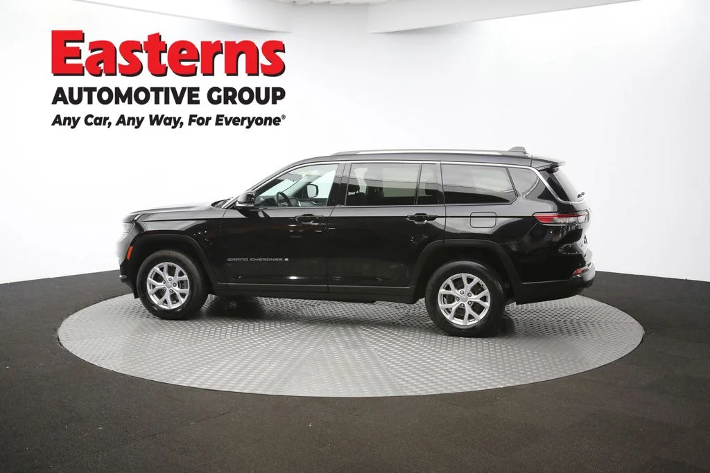 Used 2021 Black Jeep Limited image 61
