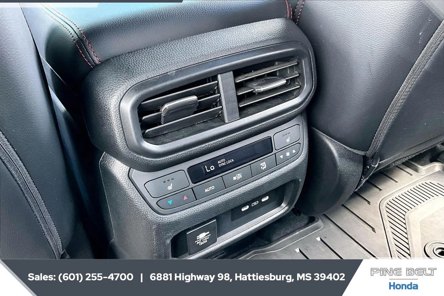 Used 2025 Crystal Black Pearl Honda Black Edition image 25