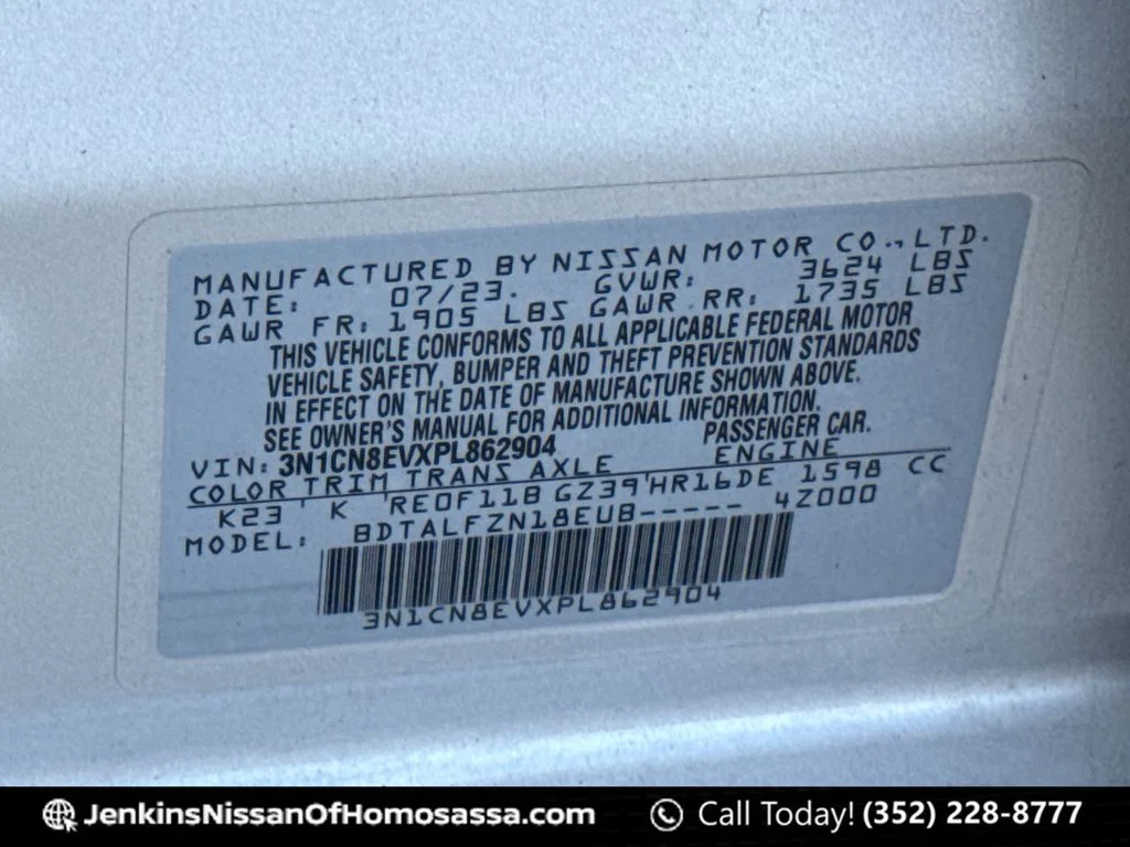 Used 2023 Silver Nissan 1.6 SV image 47