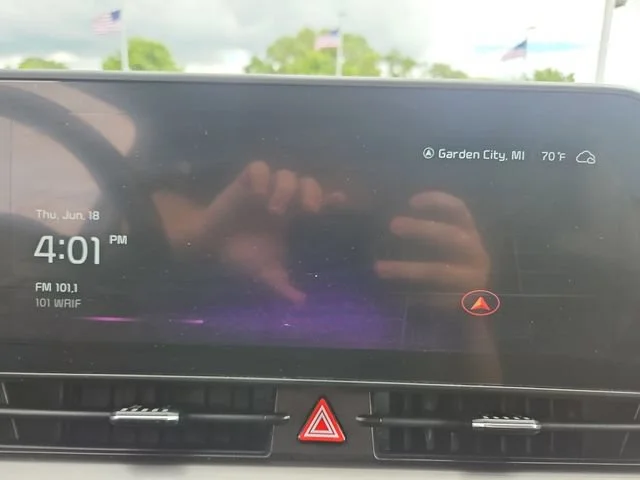 Used 2024 Silver Kia EX image 19