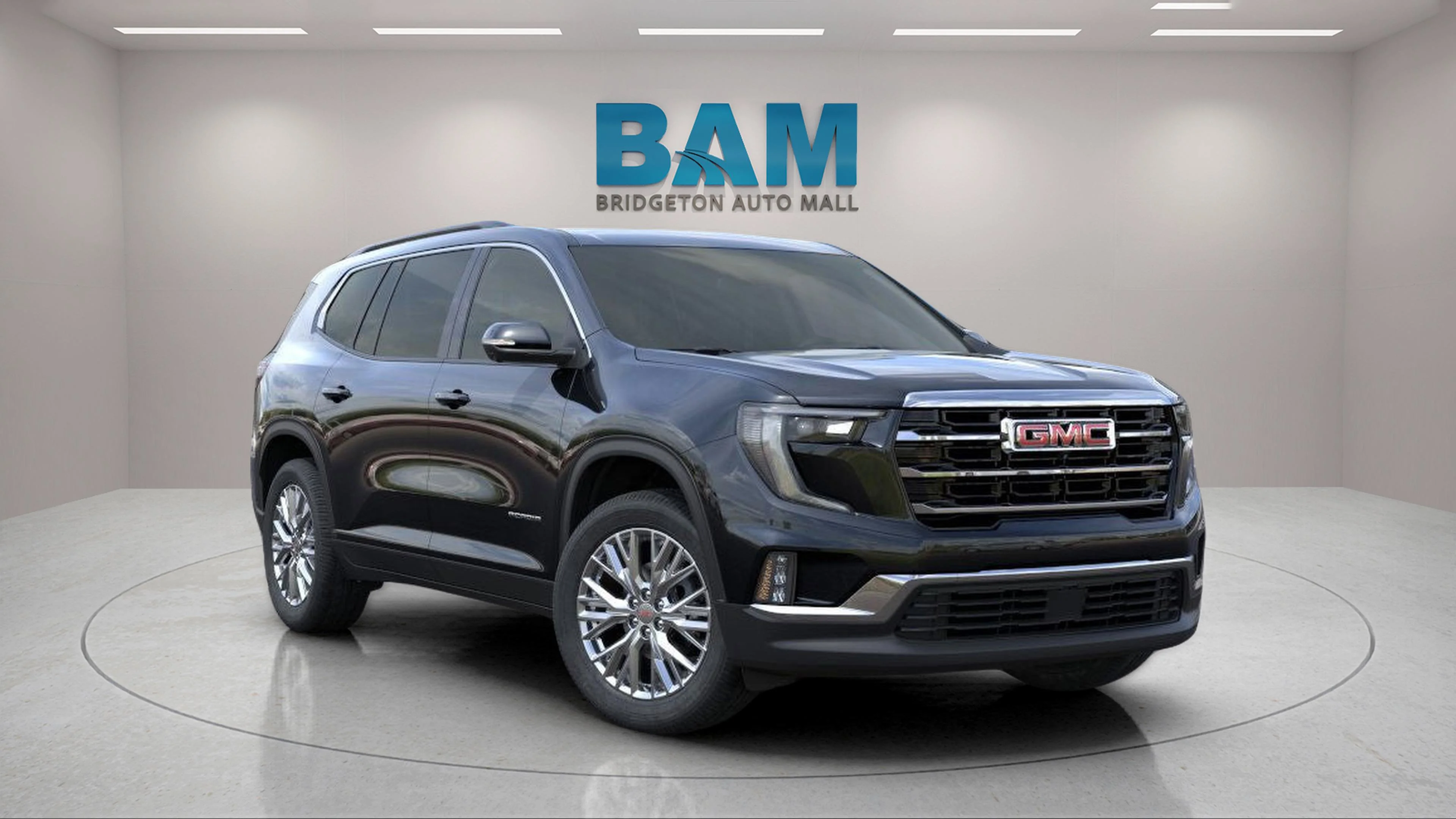 New 2025 Ebony Twilight Metallic GMC Elevation image 1