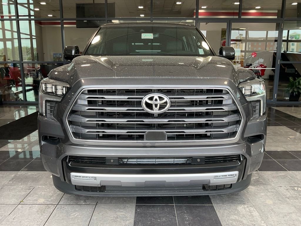 New 2026 Magnetic Gray Metallic Toyota Limited image 2