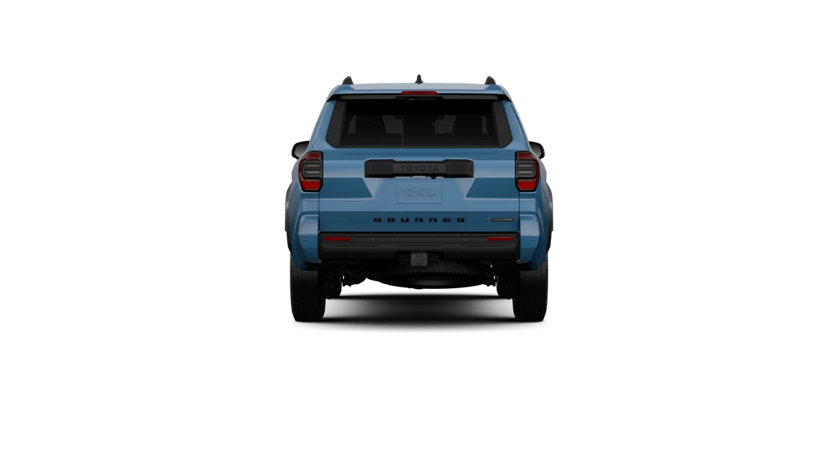 New 2026 Heritage Blue Toyota TRD Off-Road Premium i-FORCE MAX image 8