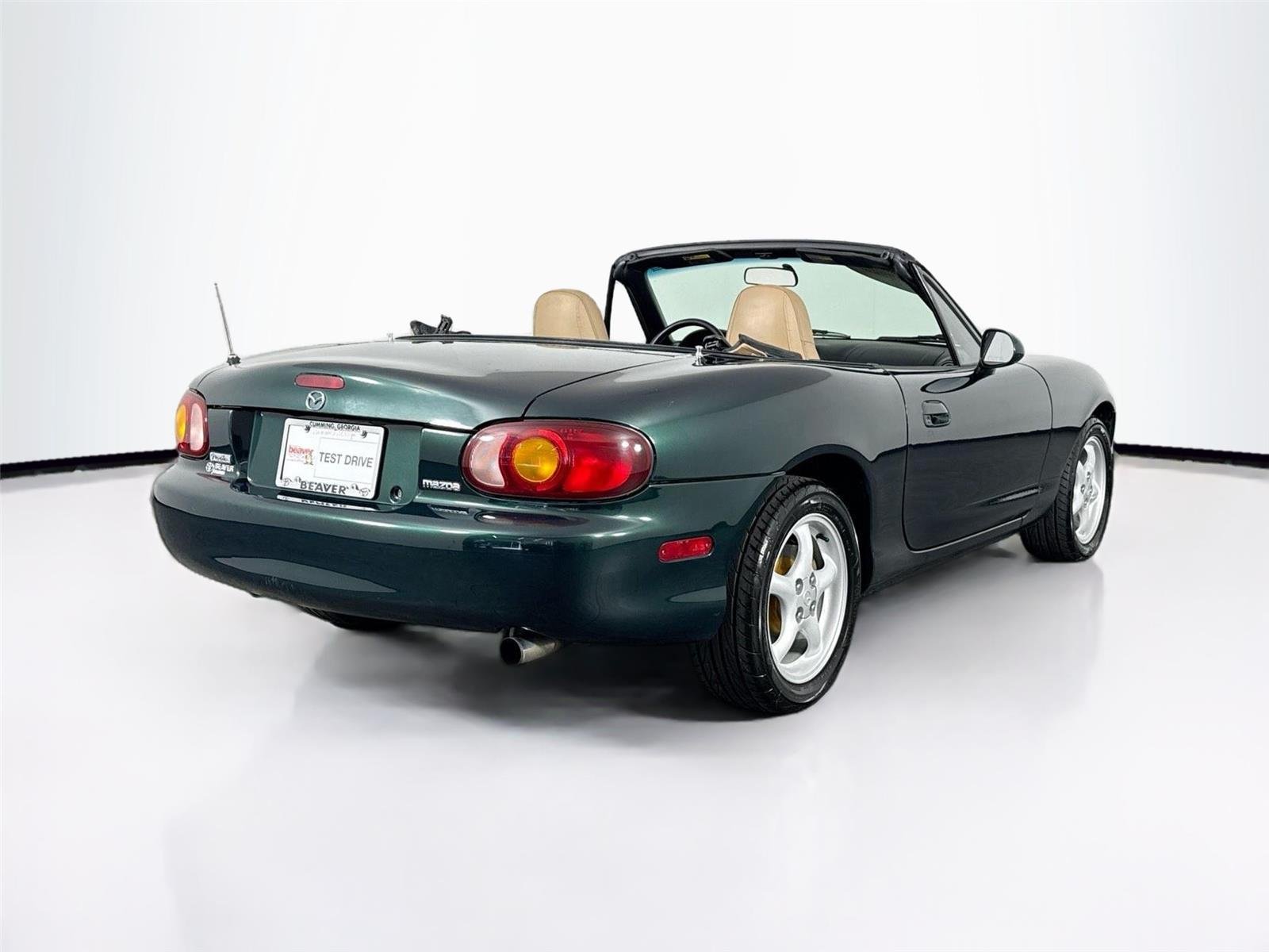 Used 1999 Emerald Mica Mazda Base image 17