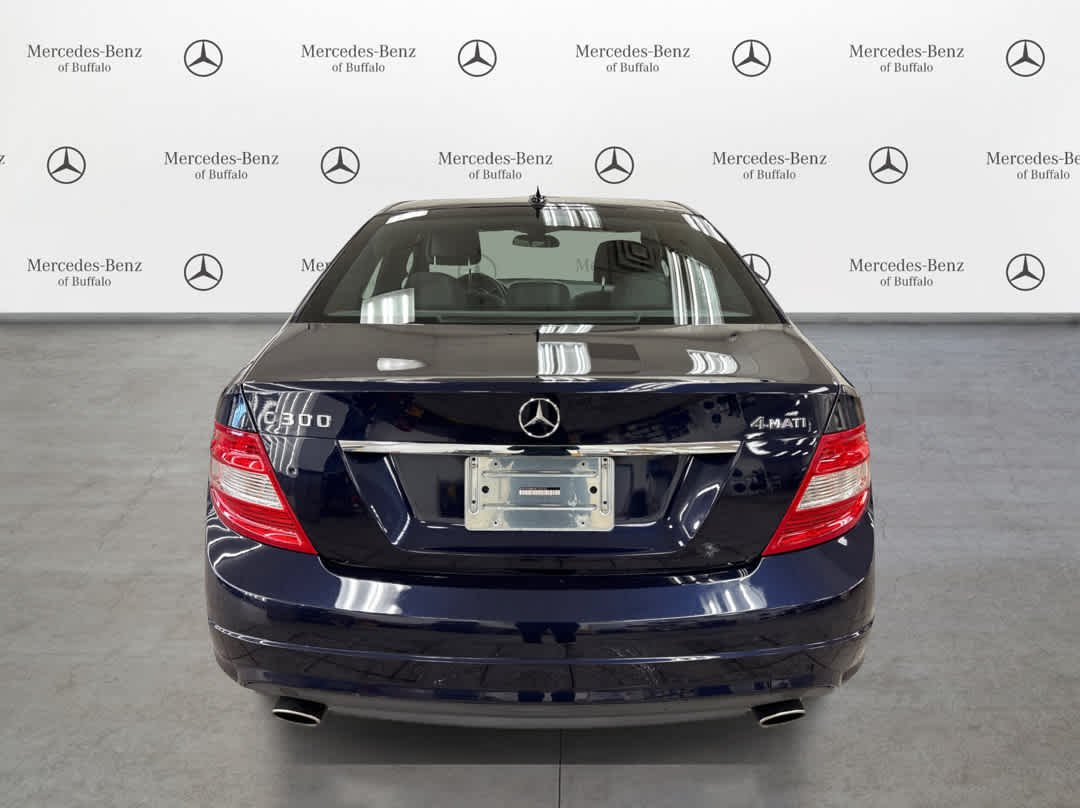 Used 2010 Capri Blue Metallic Mercedes-Benz C 300 Sport image 6