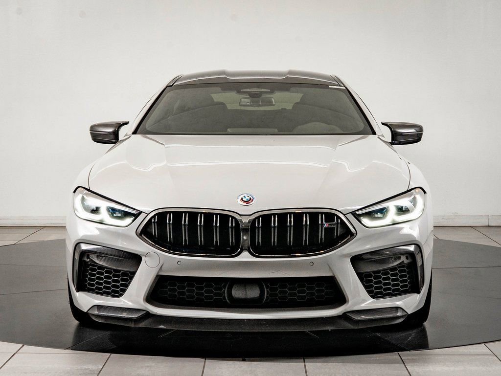 Used 2023 Chalk BMW Competition image 2