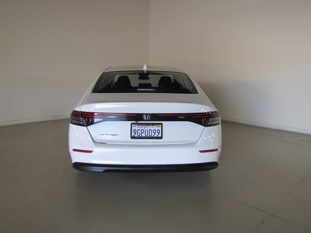 Certified Used 2023 Platinum White Pearl Honda EX image 55