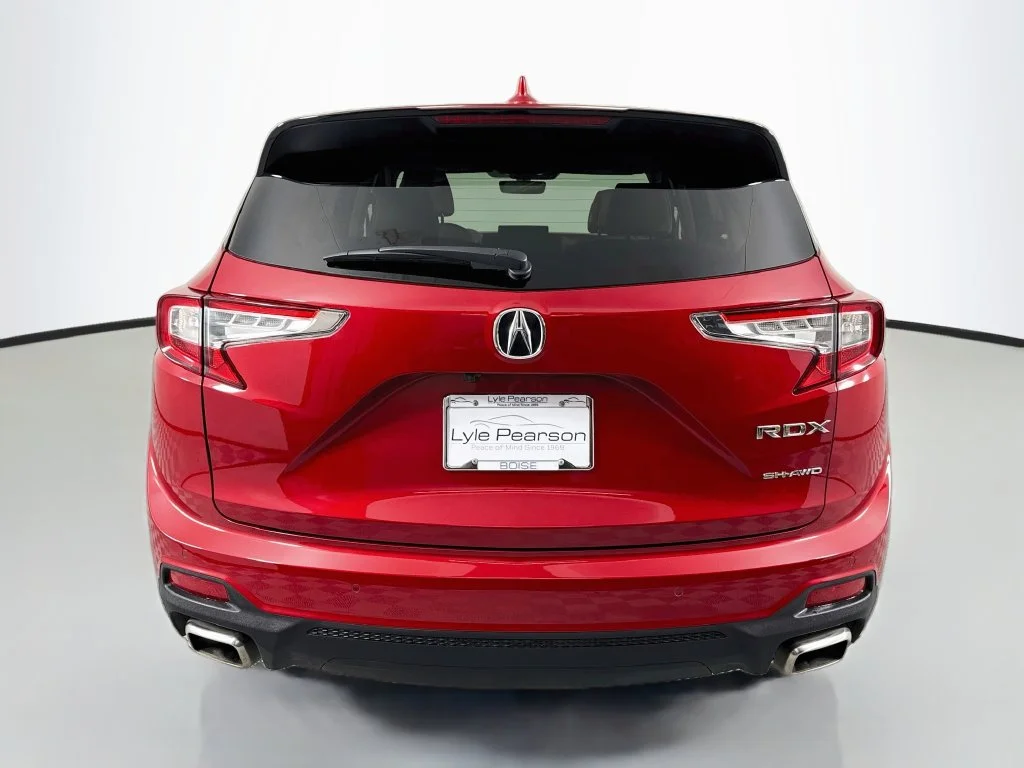 Certified Used 2023 Performance Red Pearl Acura SH-AWD ADVANCE image 10