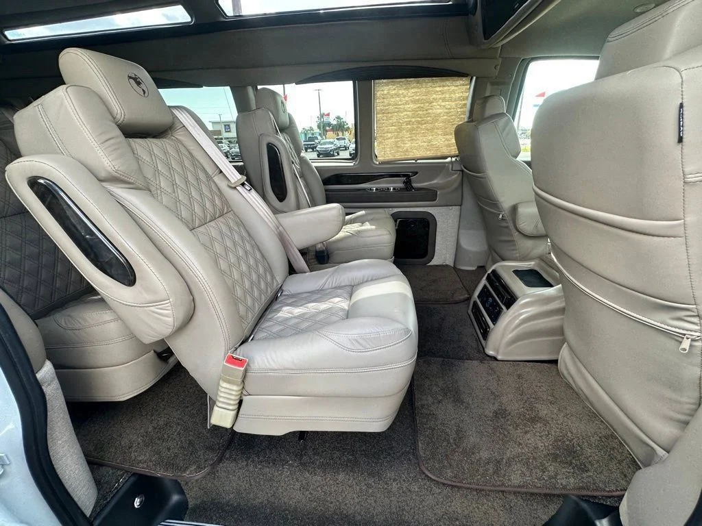 New 2024 White Chevrolet Work Van image 37