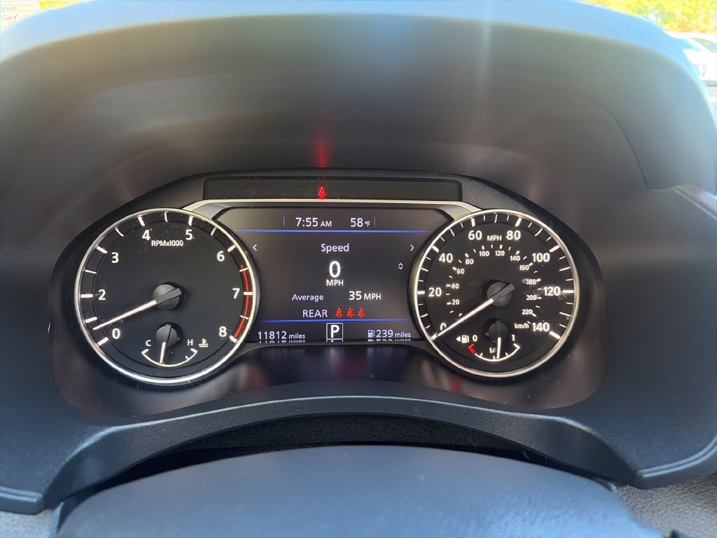 Used 2026 Silver Nissan 2.5 SV image 16