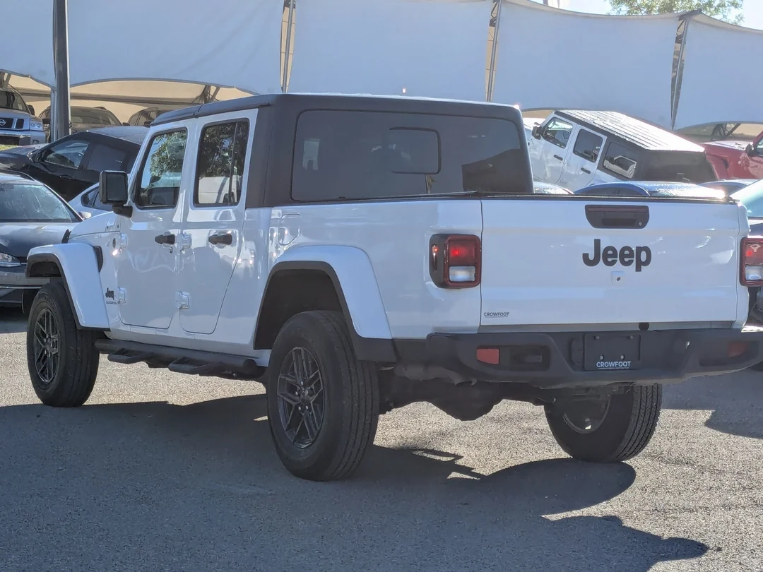 Certified Used 2026 White Jeep Sport S - - 4x4 - 4 X 4 - Adaptive Cruise - Forward Collision & More! image 7