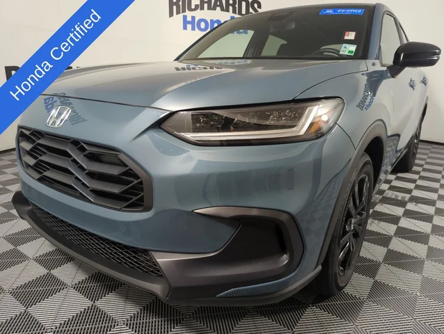 2026 Honda HR-V 2WD SPORT