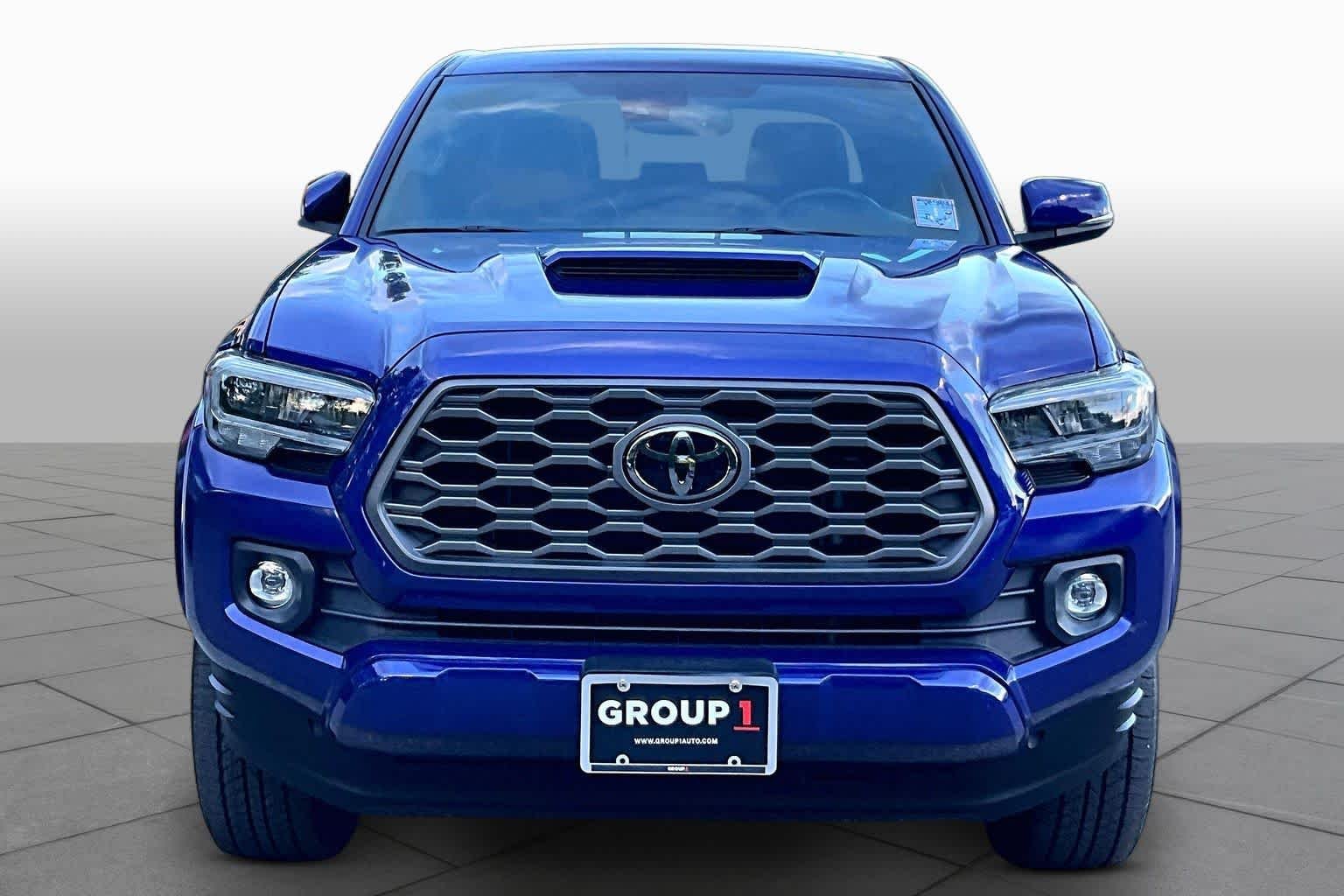 Certified Used 2023 Blue Crush Metallic Toyota TRD Sport image 4