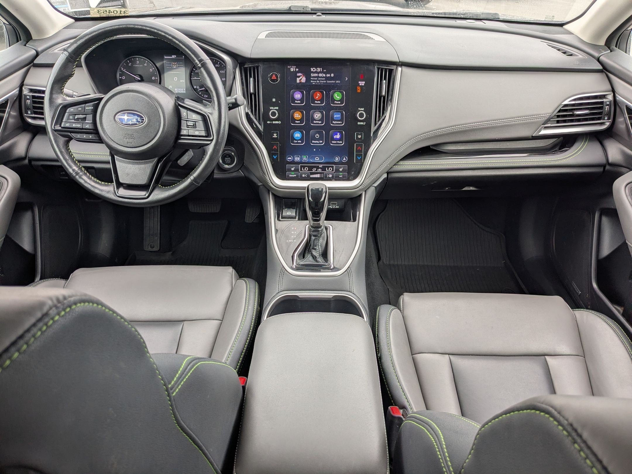 Used 2024 Magnetite Gray Metallic Subaru Onyx Edition image 25