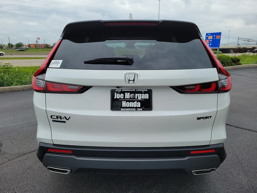 New 2026 Platinum White Pearl Honda Sport image 21
