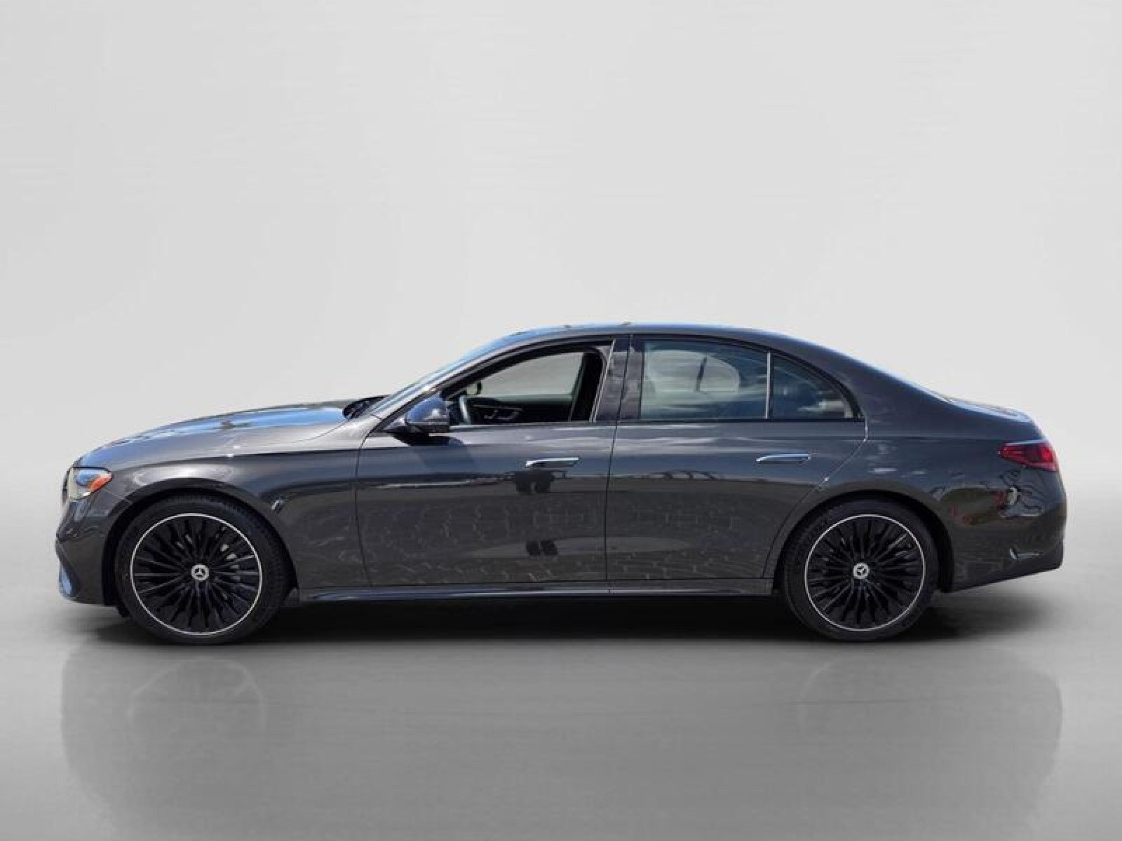 Certified Used 2026 Graphite Grey Metallic Mercedes-Benz E 350 image 2