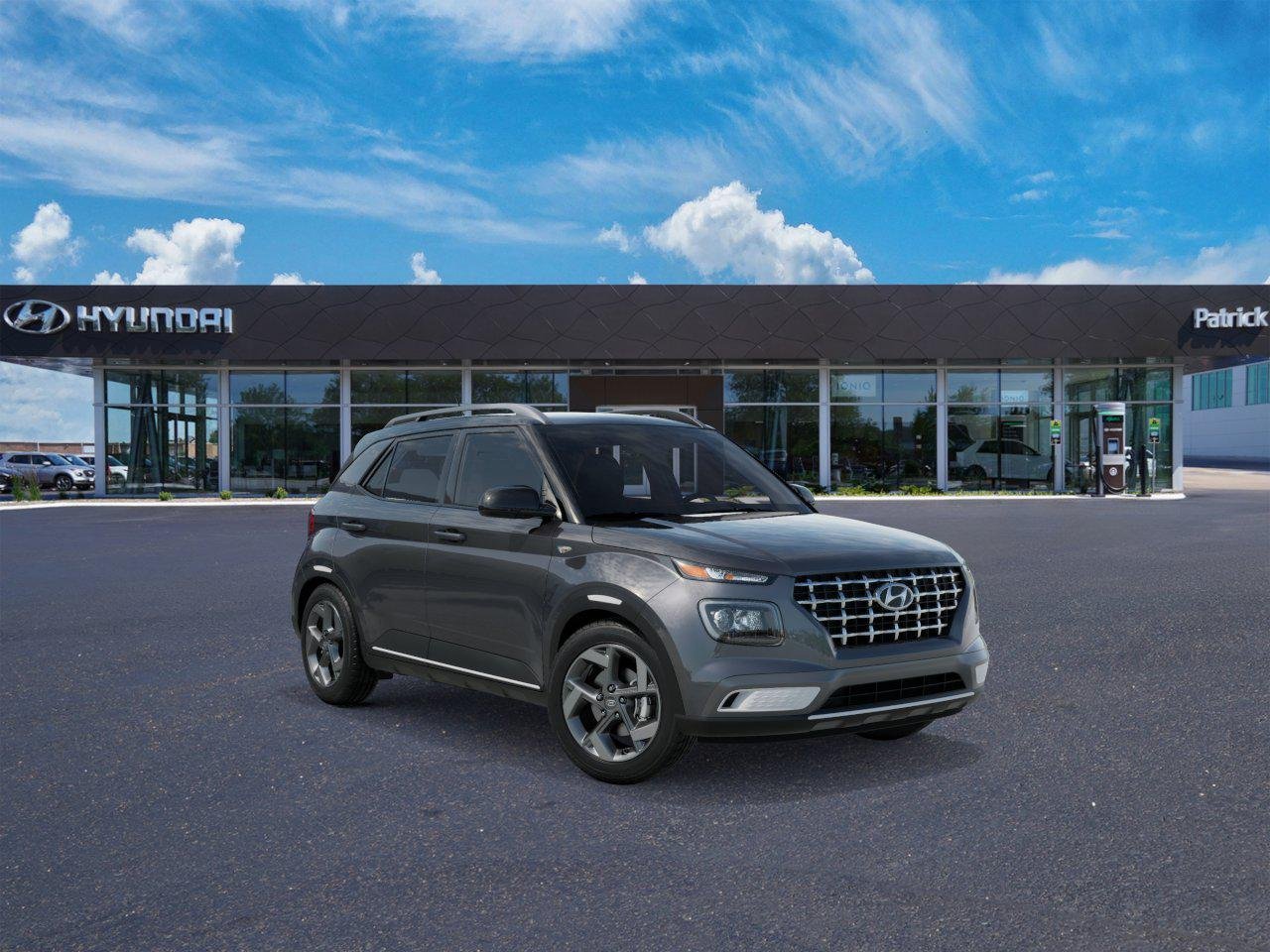 New 2026 Ecotronic Gray w/Black Roof Hyundai SEL image 2