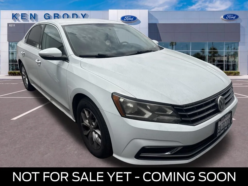 2017 Volkswagen Passat 1.8T S Auto's photo