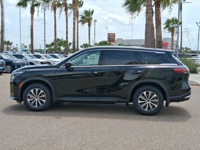 New 2027 BLACK OBSIDIAN INFINITI Pure FWD image 3