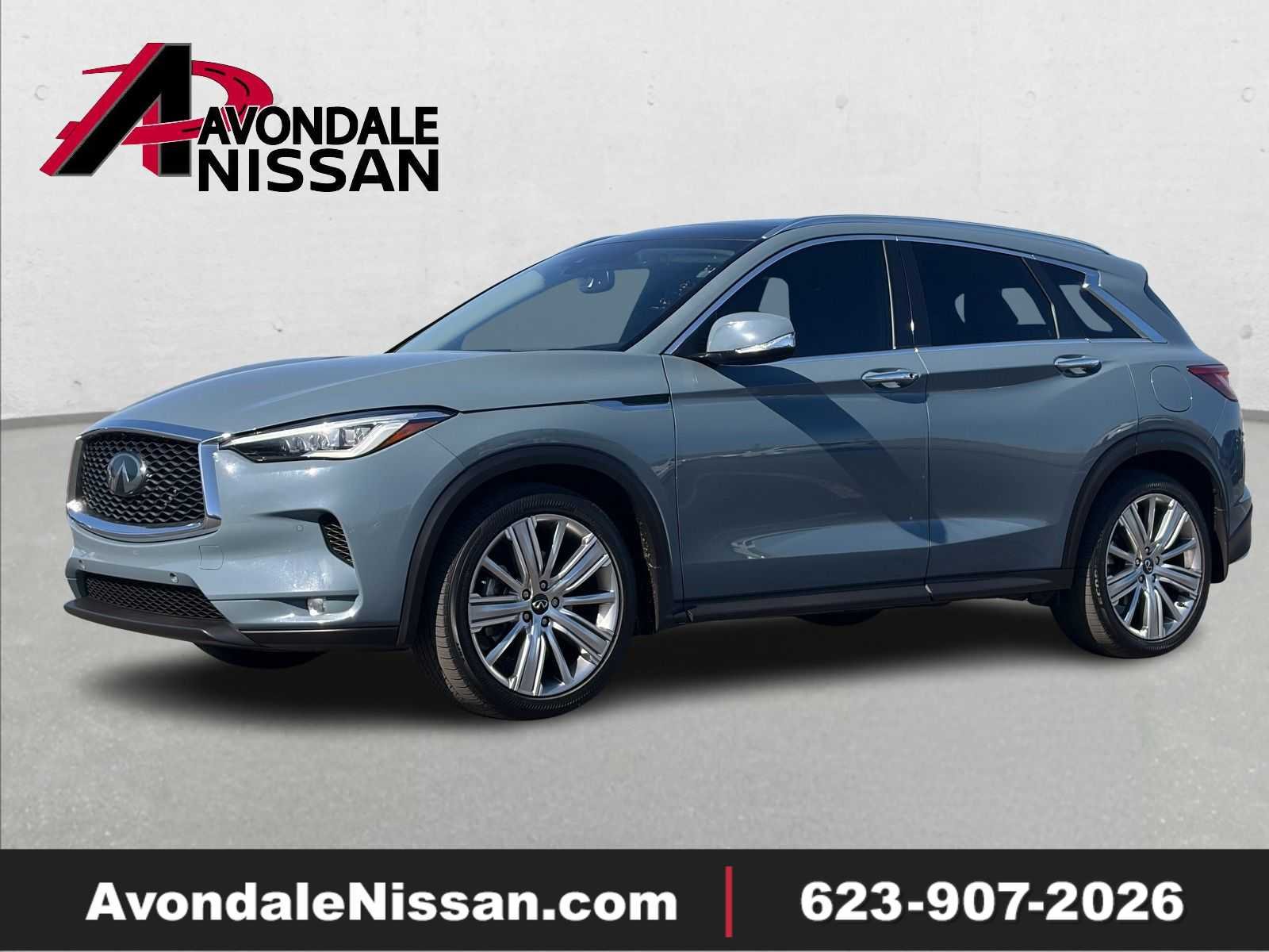 2022 INFINITI QX50 Sensory