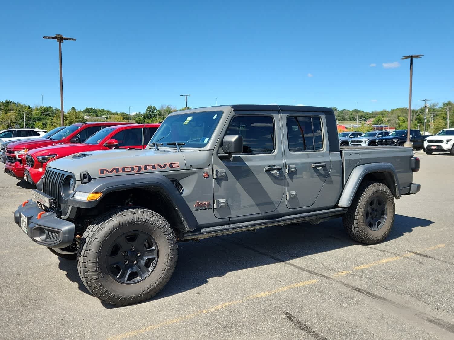 2021 Jeep Gladiator Mojave