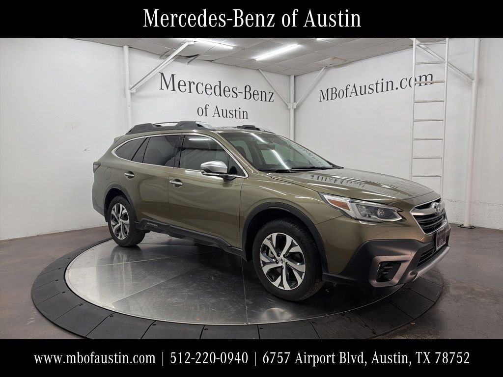 2021 Subaru Outback Touring XT's photo