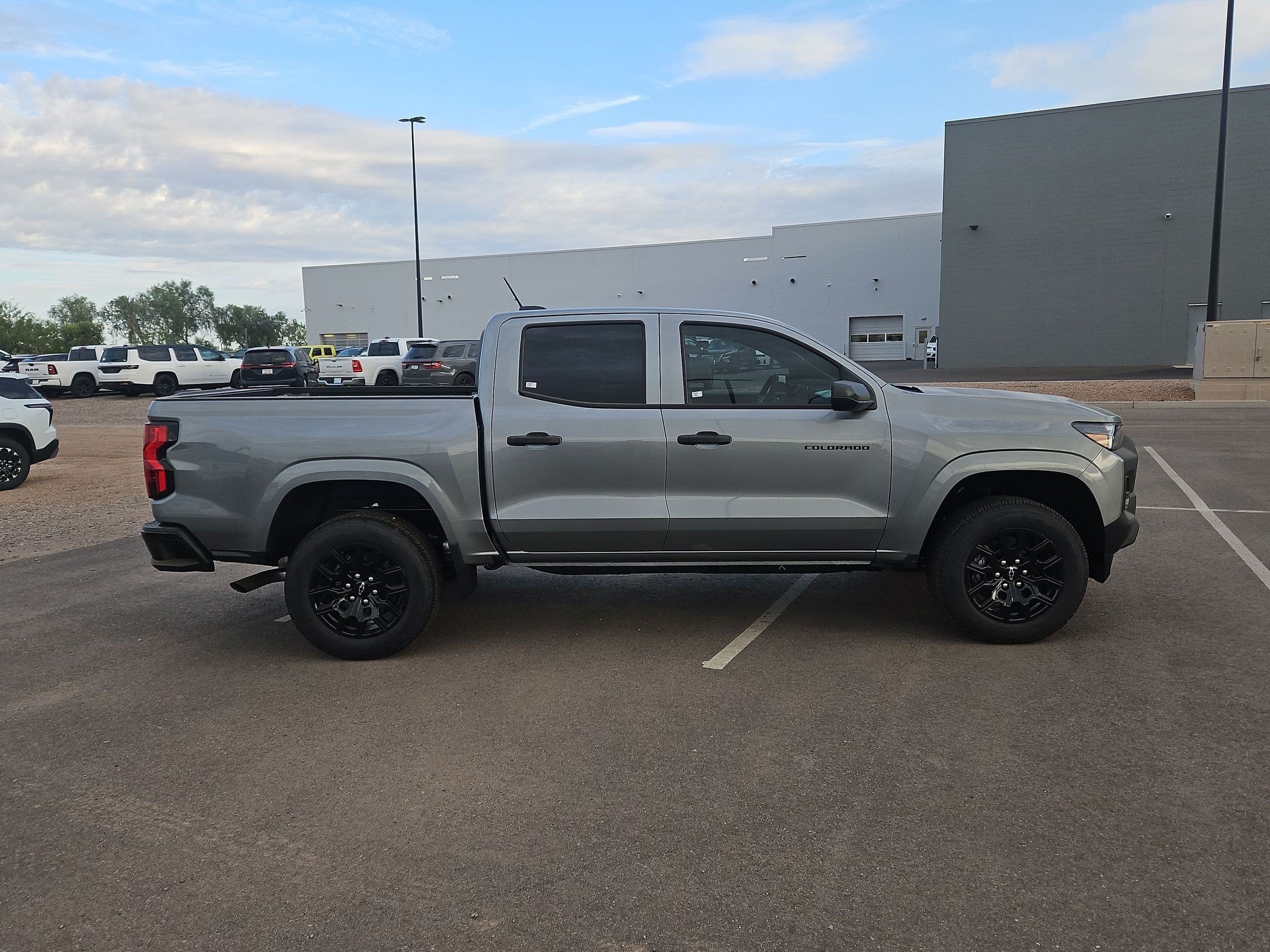 New 2026 Sterling Gray Metallic Chevrolet WT image 8