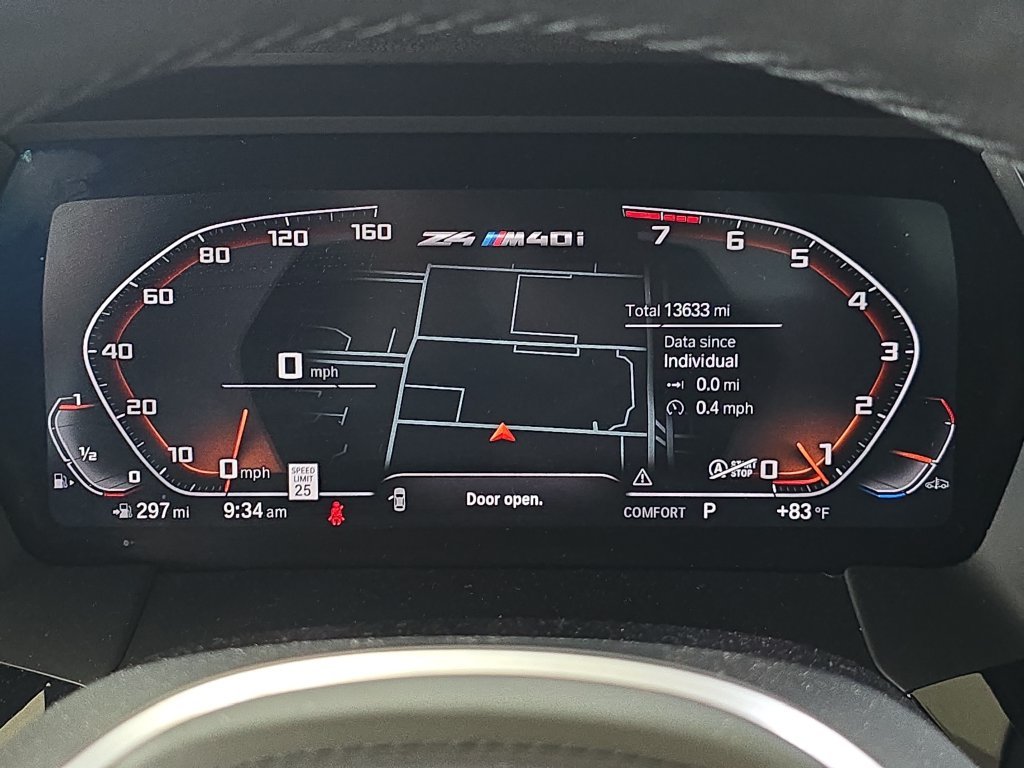 Certified Used 2025 Skyscraper Grey Metallic BMW sDrive M40i image 22