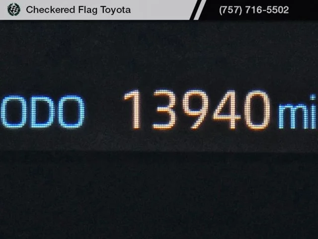 Used 2023 Midnight Black Metallic Toyota SR image 13