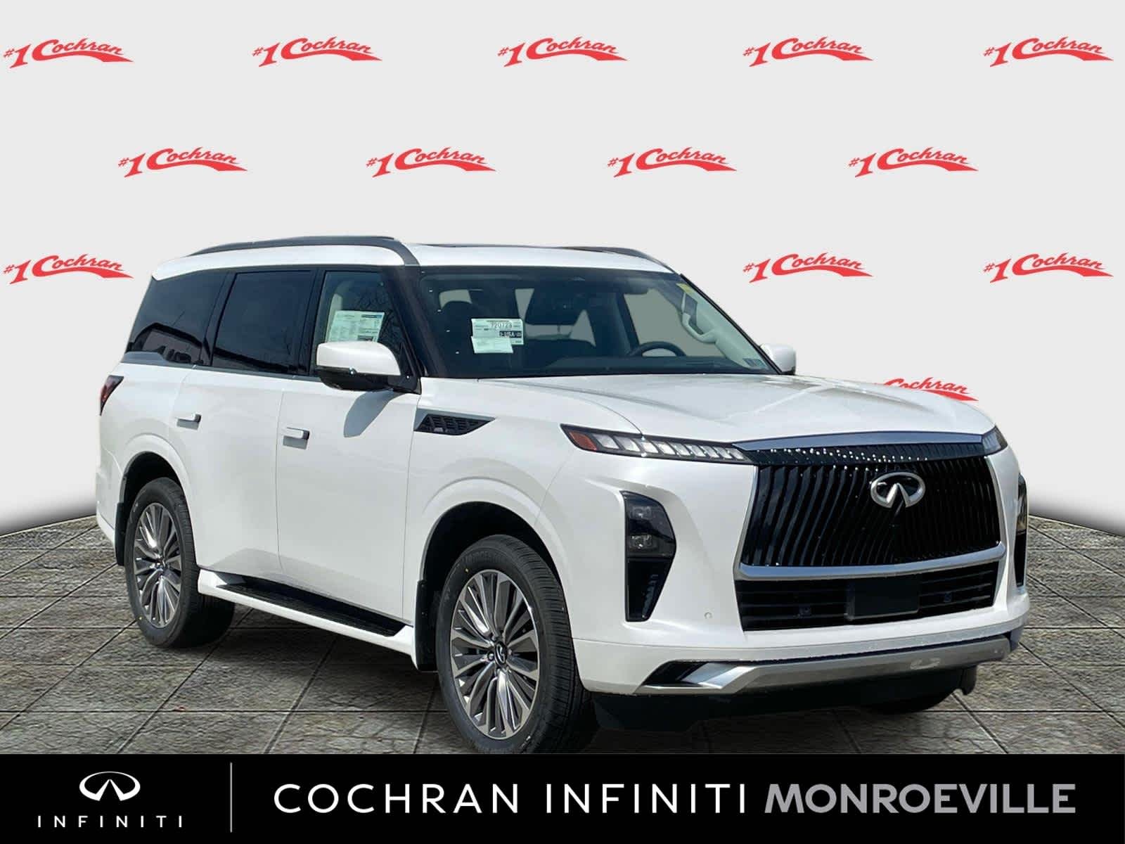 2026 INFINITI QX80 LUXE