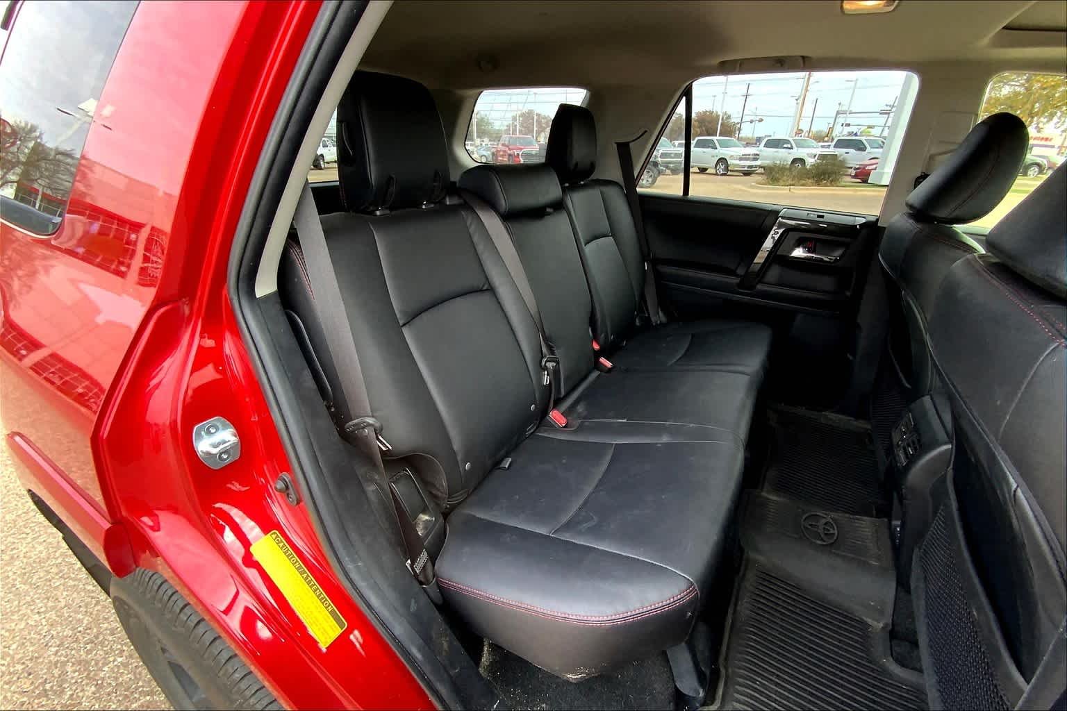 Used 2021 Barcelona Red Metallic Toyota Venture image 20