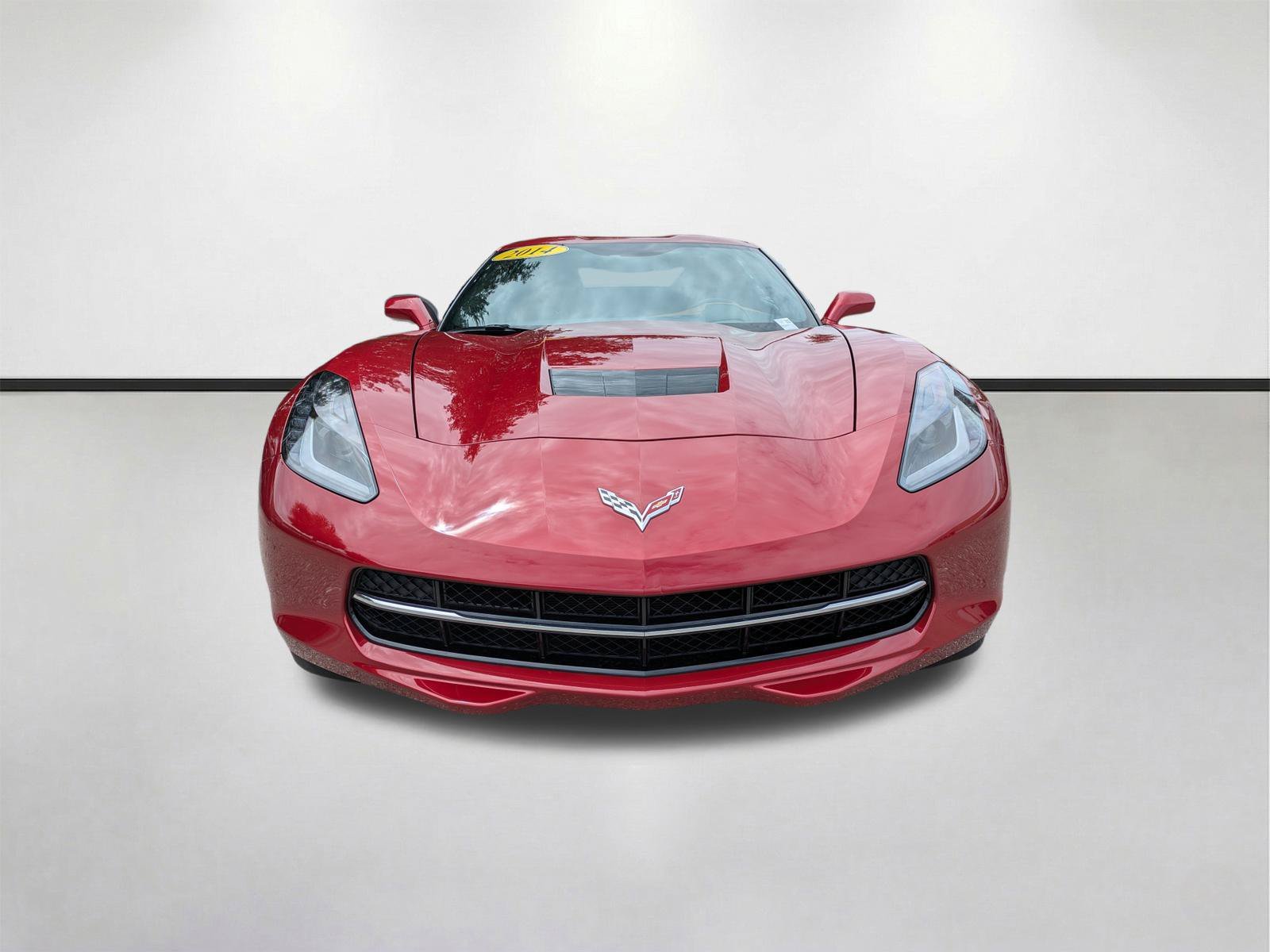 Used 2014 Crystal Red Tintcoat Chevrolet Z51 3LT image 3