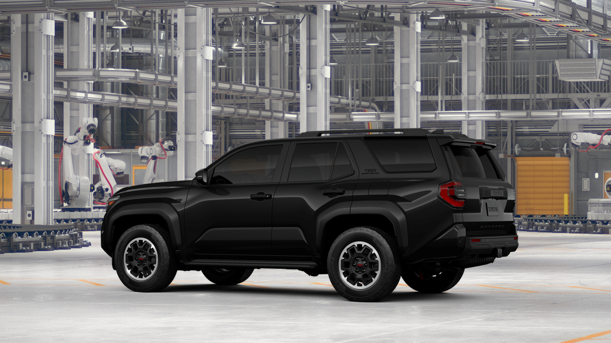 New 2026 Black Toyota TRD Off-Road Premium image 5