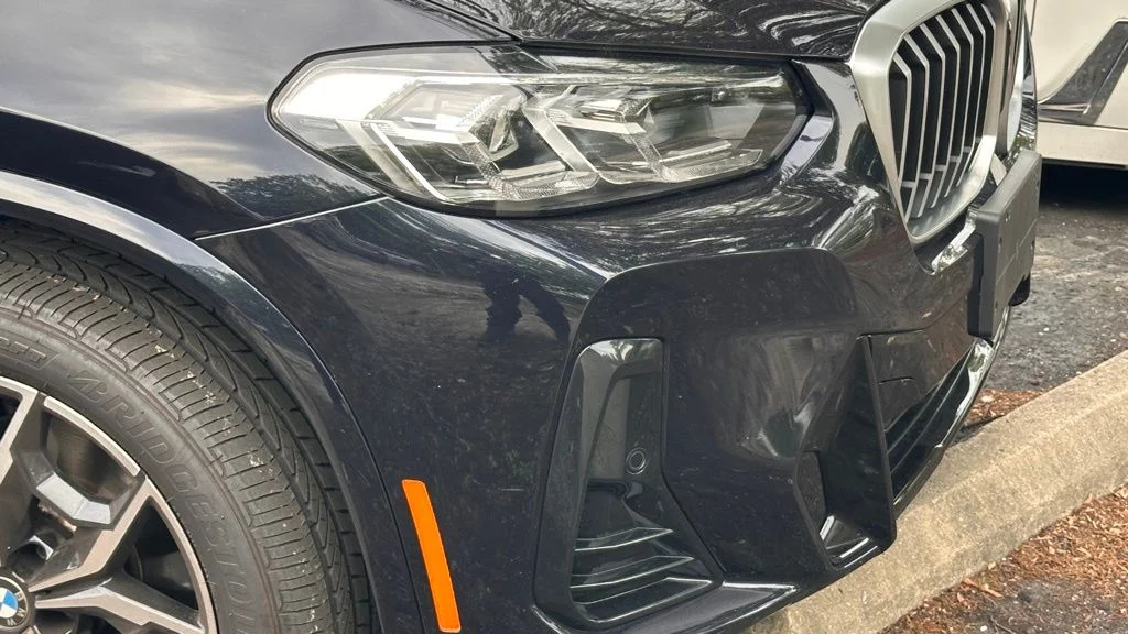Certified Used 2023 Carbon Black Metallic BMW xDrive30i image 2