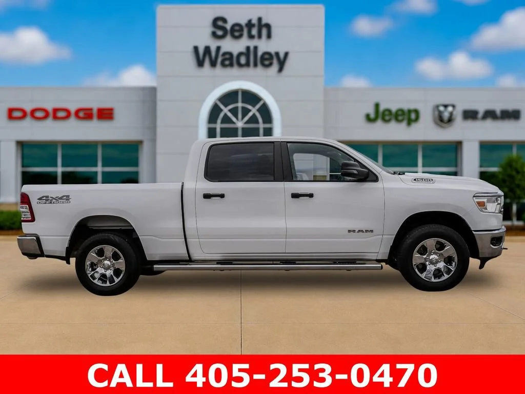 Used 2023 White Ram Big Horn image 8
