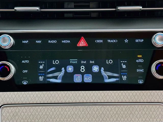 New 2027 Genesis GV80 3.5T Advanced