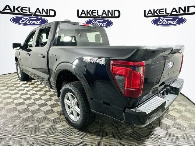 New 2026 Black Ford XLT image 5