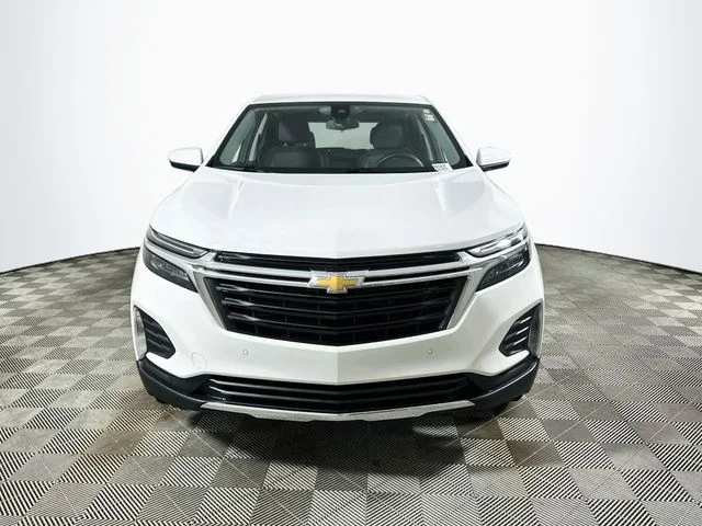 Certified Used 2024 White Chevrolet LT image 8