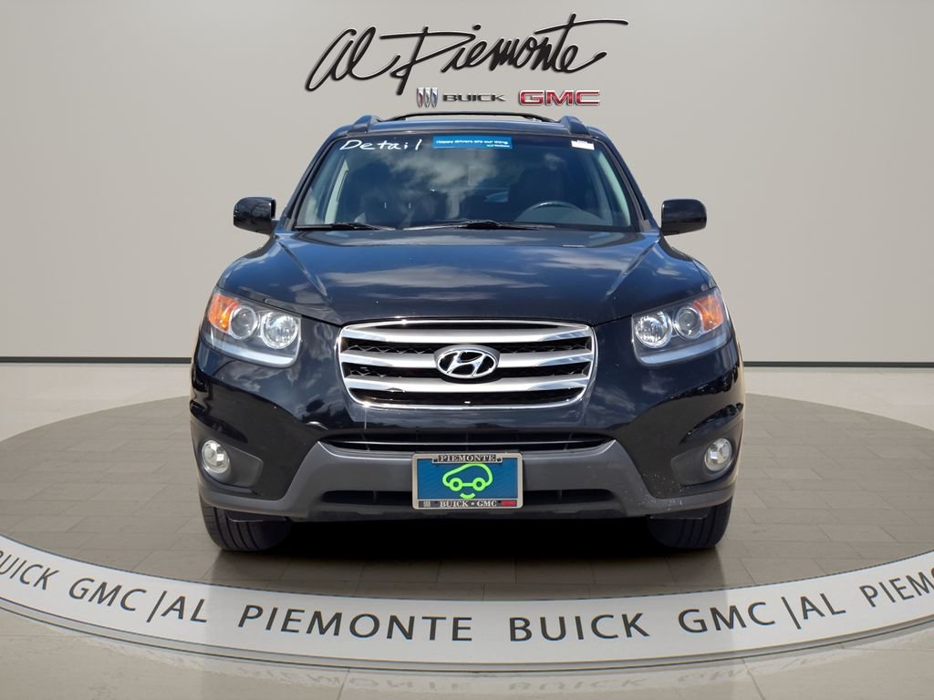 Used 2012 Hyundai Santa Fe SE with VIN 5XYZHDAG7CG103336 for sale in Elmhurst, IL